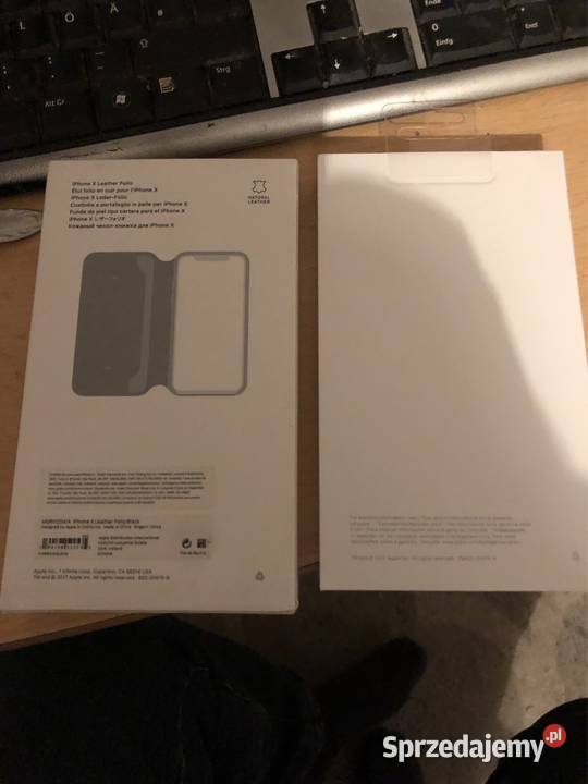 Etui IPhone X oryginał Apple / iPhone Lublin