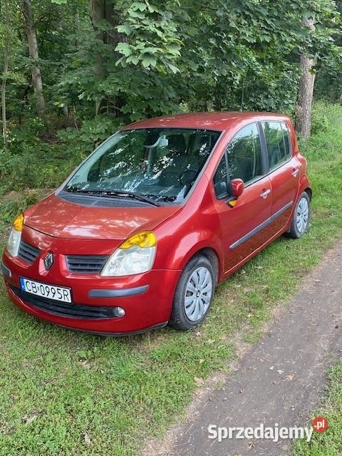 Renault Modus 12 sprzedam kujawsko-pomorskie Bydgoszcz