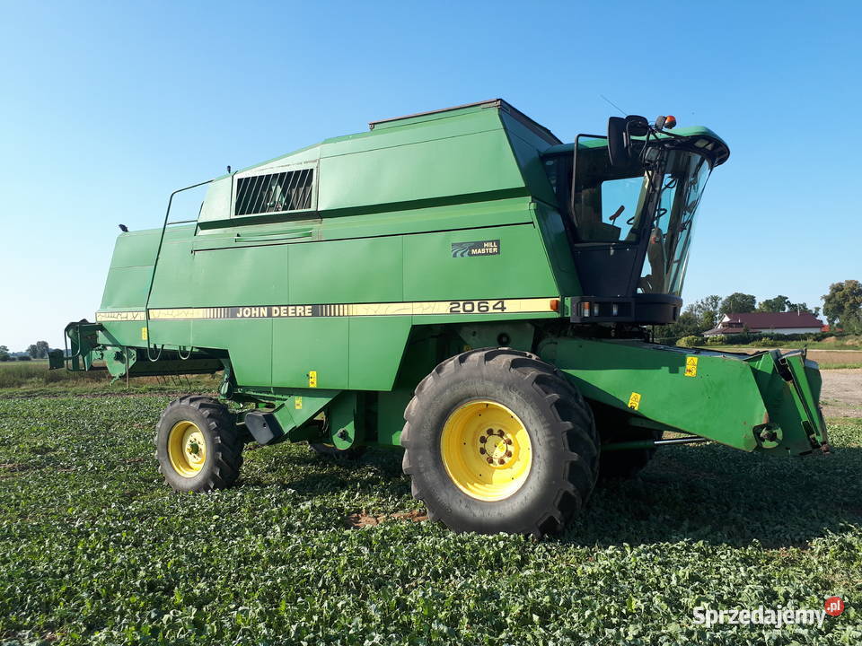 John Deere 2064 HM osprywatna brutto Hydrostat pomorskie Malbork