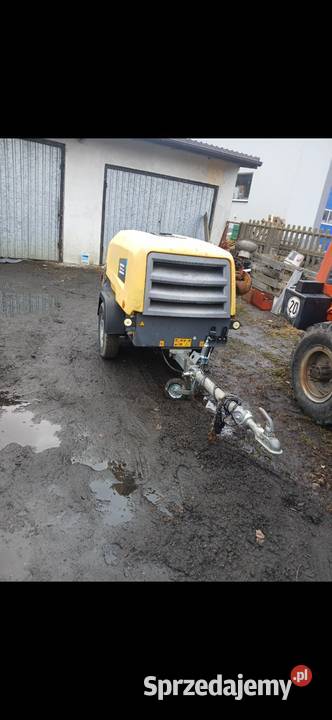 Kompresor atlas axs38 Częstochowa