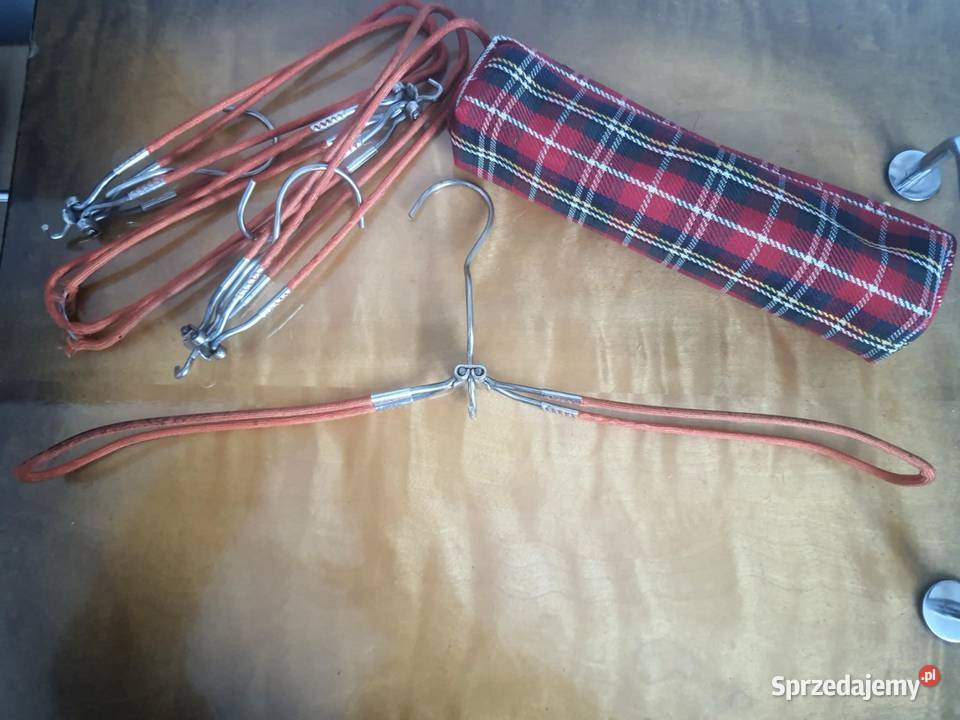 retro wieszaki składane łódzkie Łódź