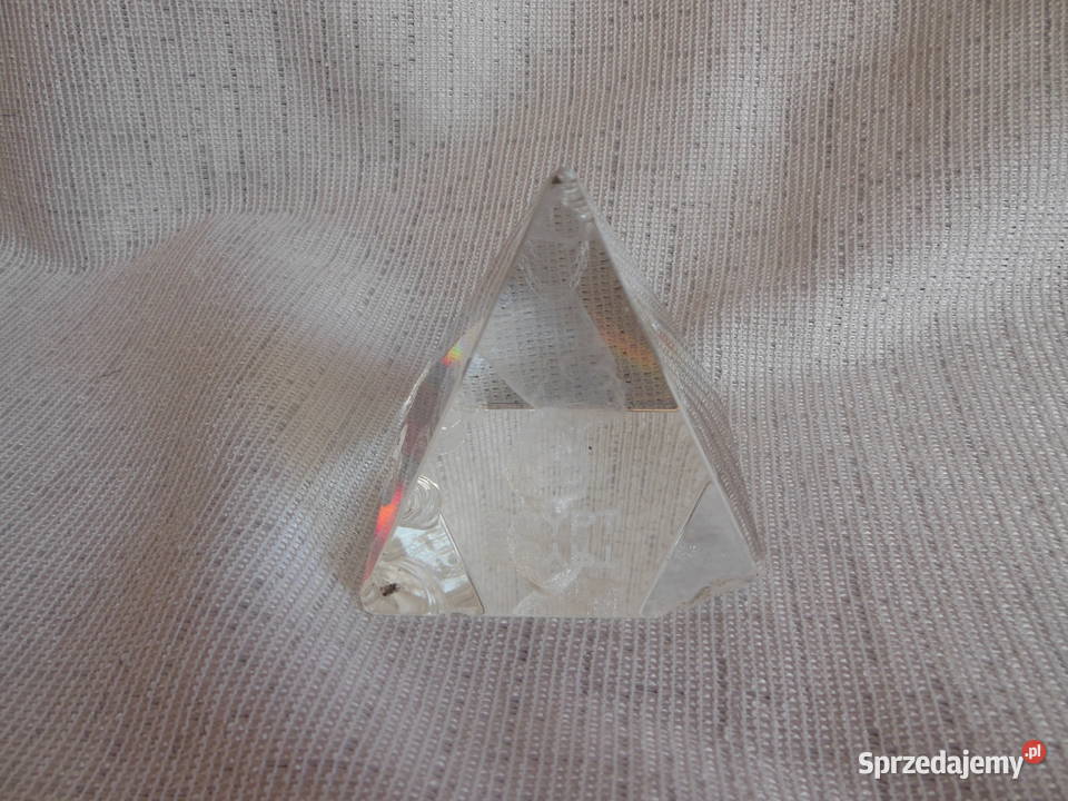 Piramida szklana 3D EGIPT Kielce