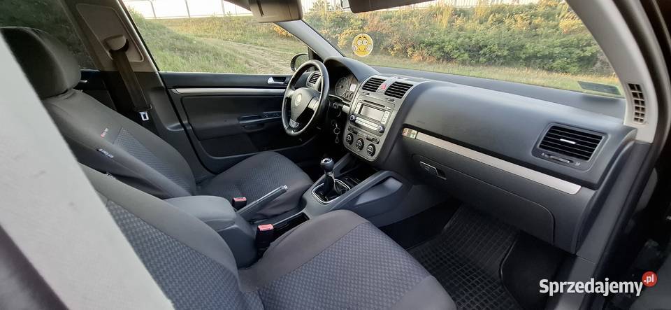VW Golf 5 2007r 16 gaz LPG NOWE OC Rzeszów