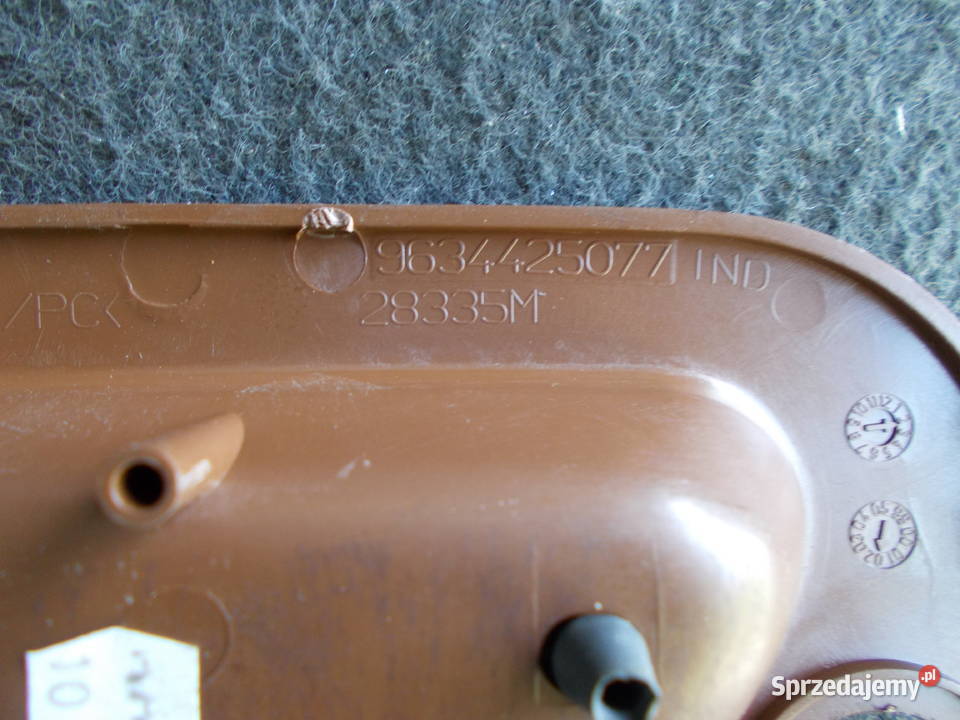 citroen c5 30 v6 02r osłona lewarka zmiany osobowe Zamość sprzedam