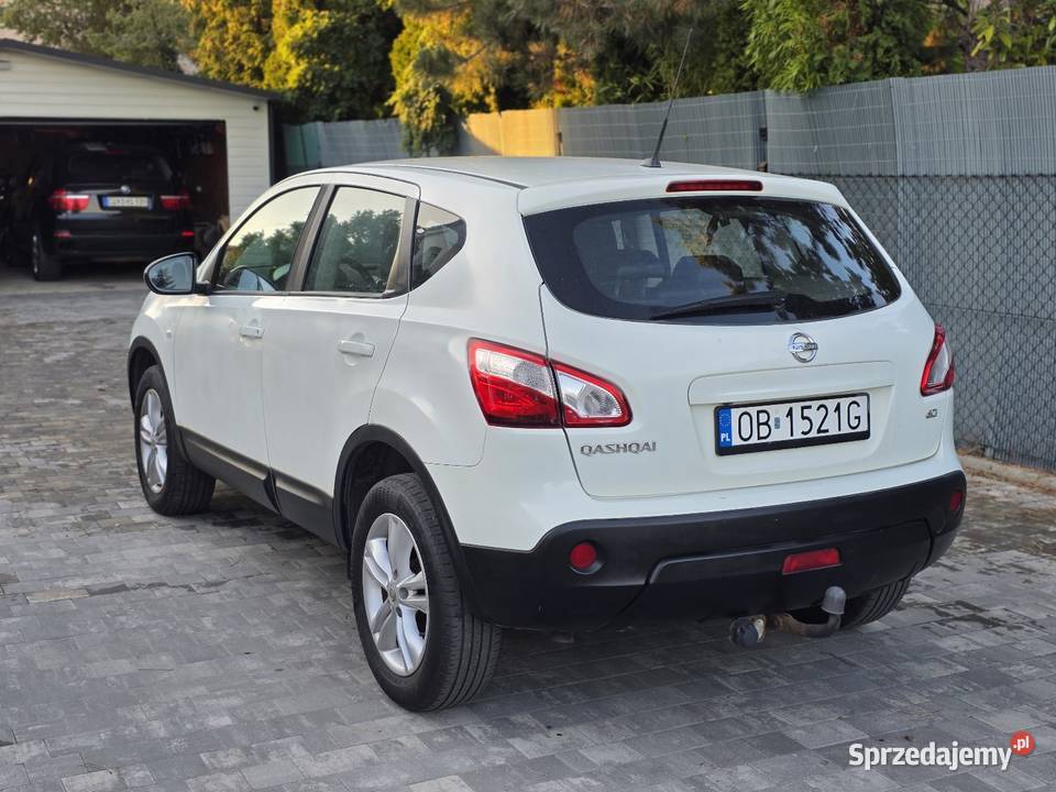 Nissan qashqai 16 130 Diesel bezwypadkowy ori 1600cm3 Qashqai Pisarzowice