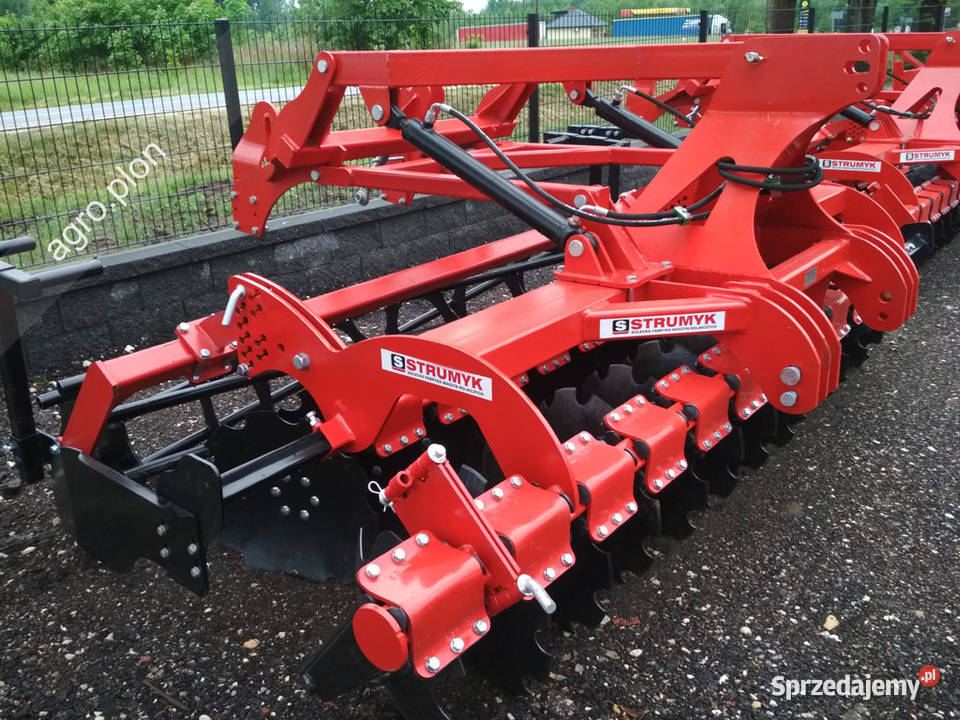 Agregat talerzowy Brona talerzowa HYDROPAK TIGER Łęczna sprzedam