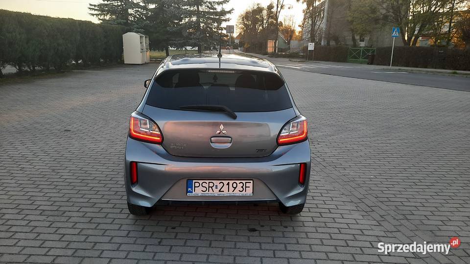 Mitsubishi SpaceStar 12 Benzyna 80 grzane fotele MP3 Nowe Miasto nad Wartą sprzedam