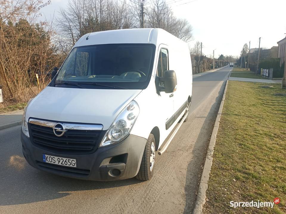 Opel Movano Renault Master Przeciszów