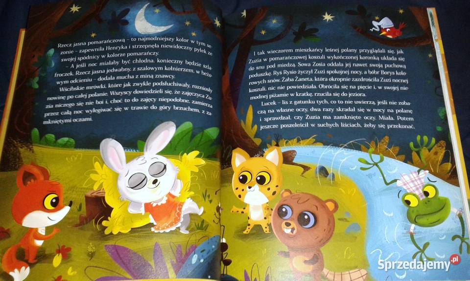 Gdy jesień nastanie na leśnej polanie czyli nowe