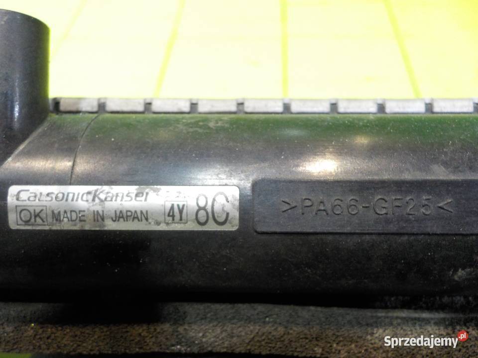 SUBARU FORESTER II 20 B 05r chlodnica wody mazowieckie Suków