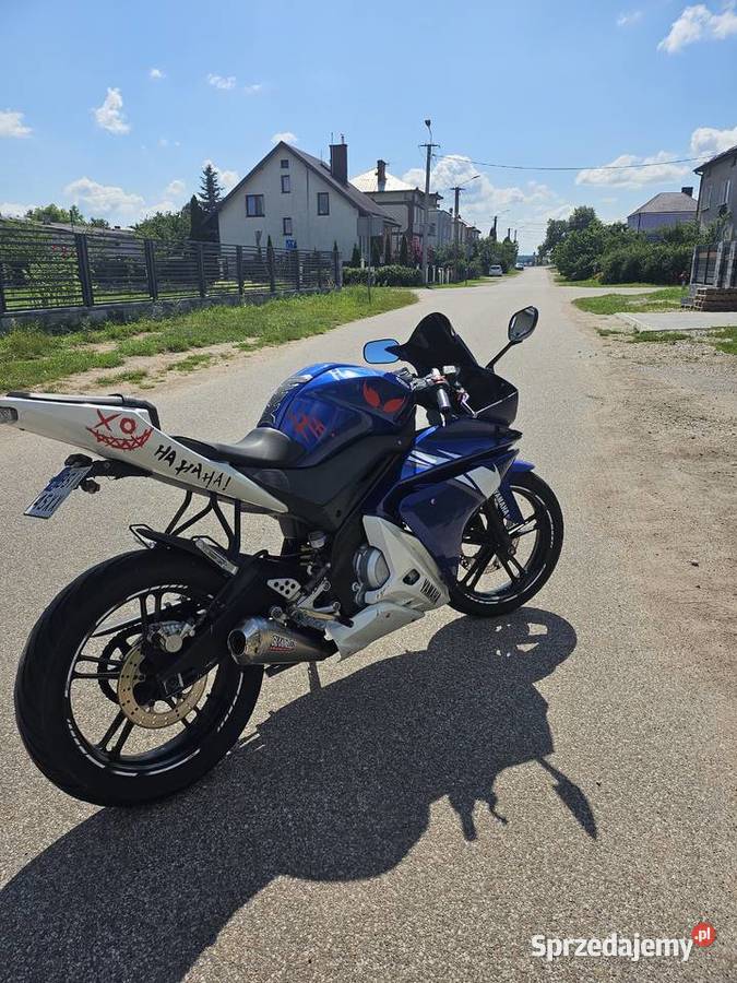 Yamaha r125 2010 sportowy Suwałki