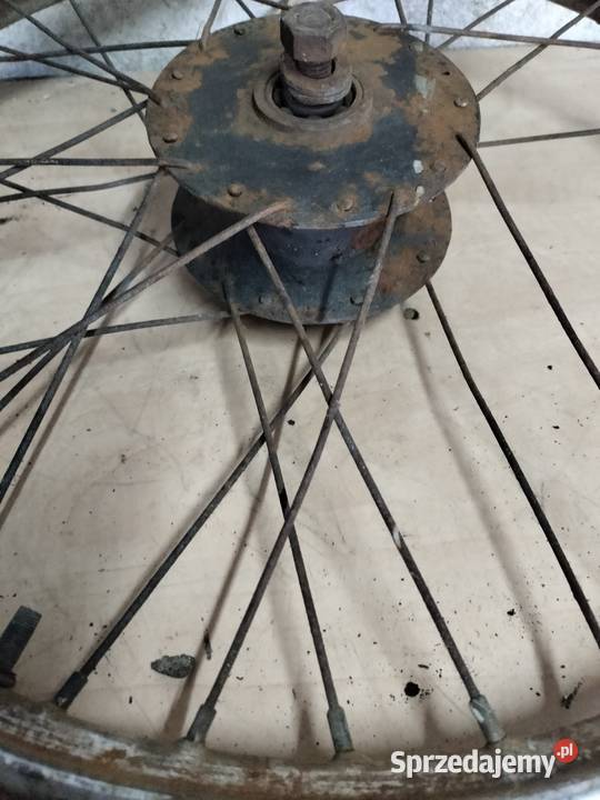 Koło do starego motocykla Łubno sprzedam