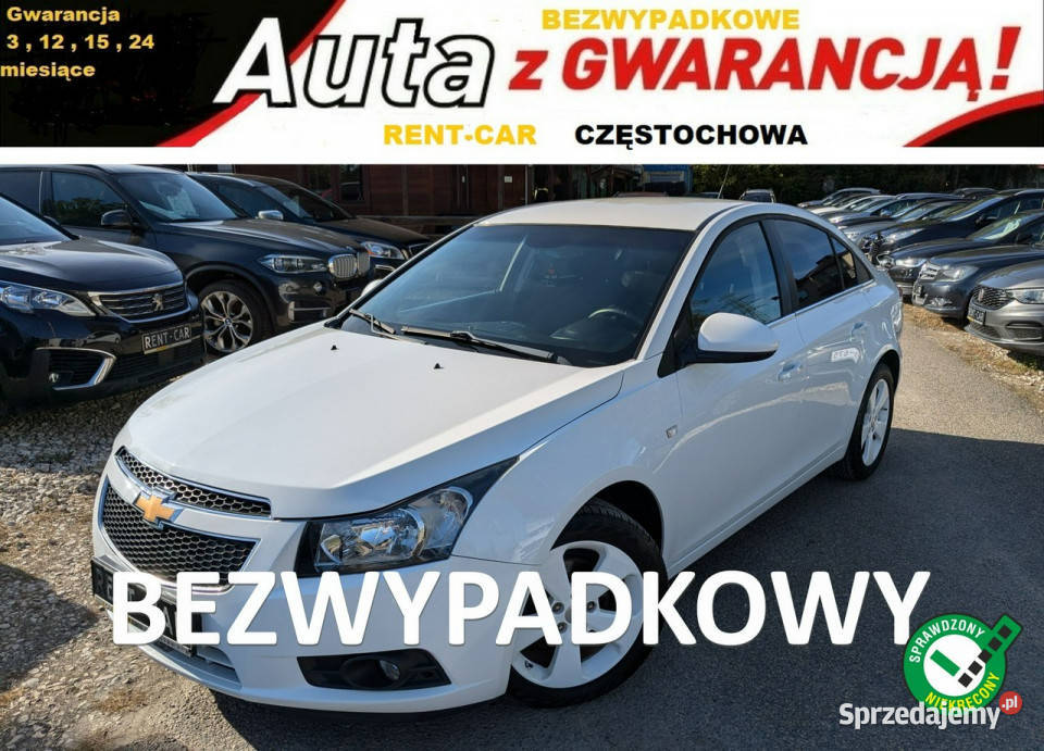 Chevrolet Cruze VAT marża