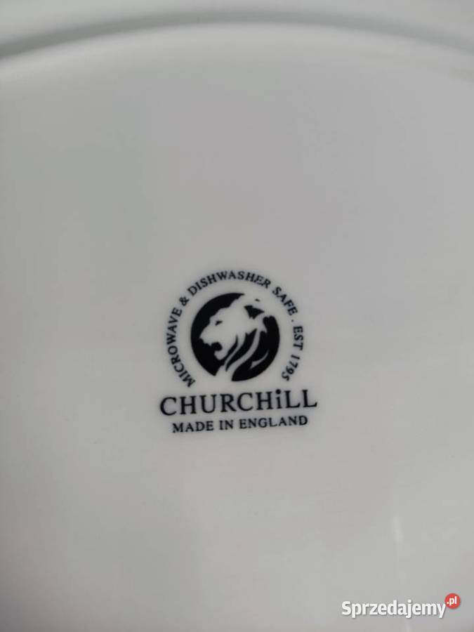 Półmisek owalny Churchill England Głuchołazy