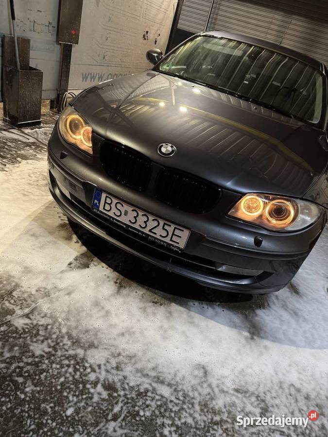 Bmw e87 118i 2007r zamiana podlaskie Suwałki