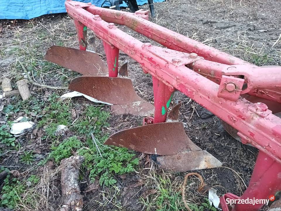 Pług podorywkowy Unia Grudziądz 5 skib kujawsko-pomorskie Gruta
