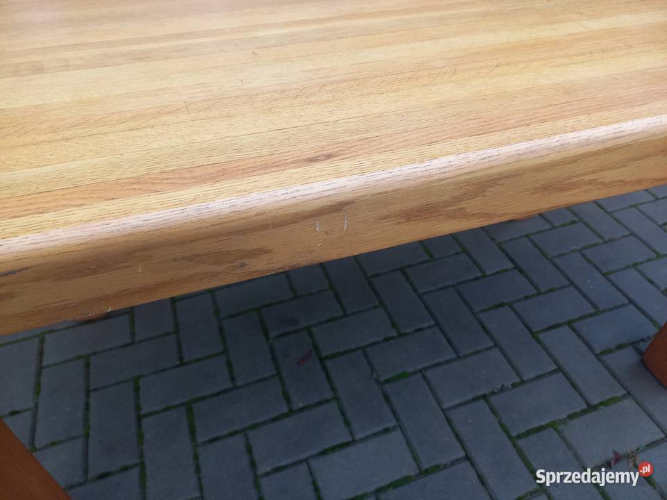 Stół dębowy drewniany holenderski Salon Jadalnia 80cm
