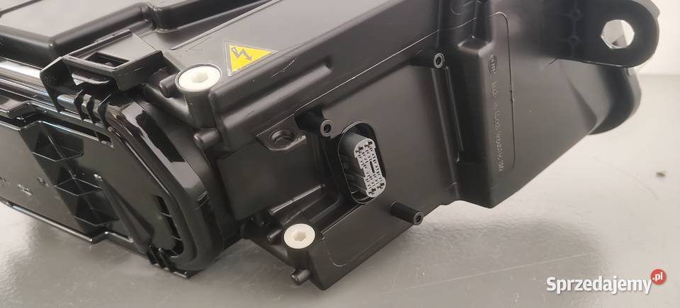 Lampa Przod Led Xenon Skrętny Audi A6 C6 4F Lift Dzierżkowice