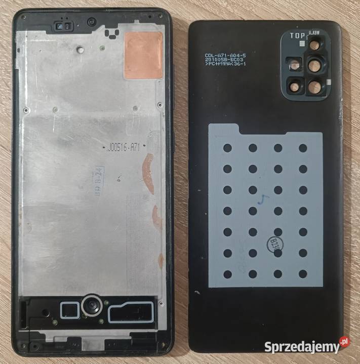 Smartfon Samsung A71 bez wyświetlacza i baterii Opoczno