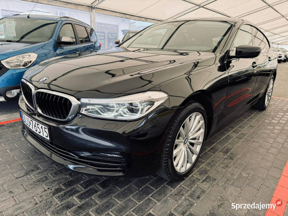 BMW 6GT 620D XDRIVE G6GT Salon Polska AUTOMAT elektryczne lusterka łódzkie Zduńska Wola