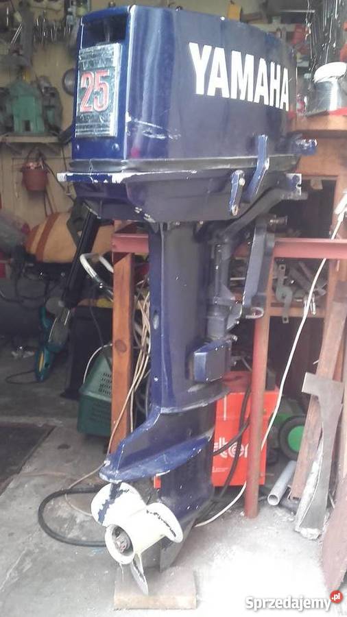 SILNIK ZABURTOWY DWUSÓW 25 YAMAHA Rumia