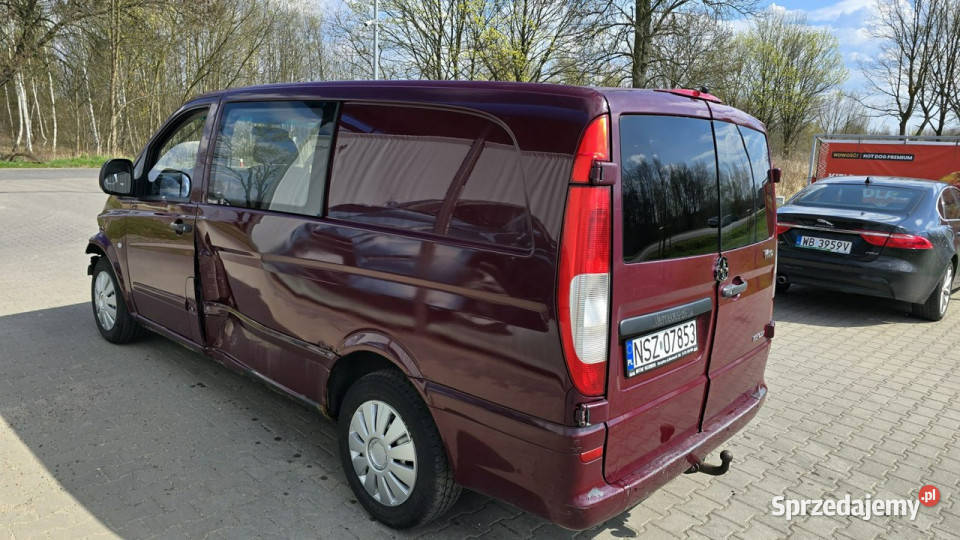 Mercedes Vito 6 osobowy Mercedes-Benz Samochody dostawcze mazowieckie Karczew