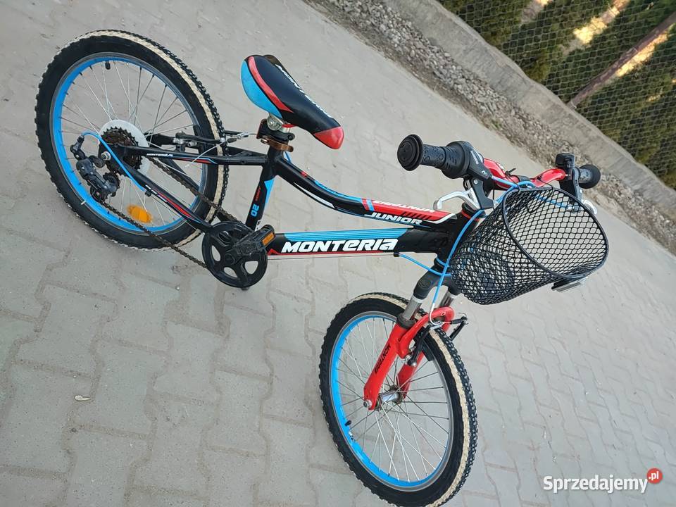 Rower dziecięcy Monteria Junior 20 Warszawa sprzedam