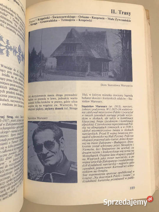 Zakopane Przewodnik Historyczny Lidia Długołęcka świętokrzyskie Kielce