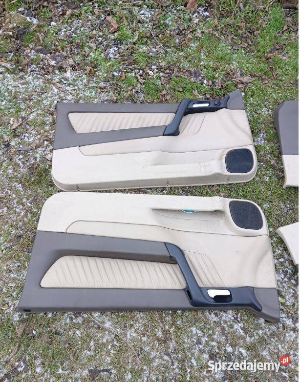 Opel Astra G Coupe Bertone boczki drzwi skórzane osobowe Skrzynie biegów manualne Wiązów