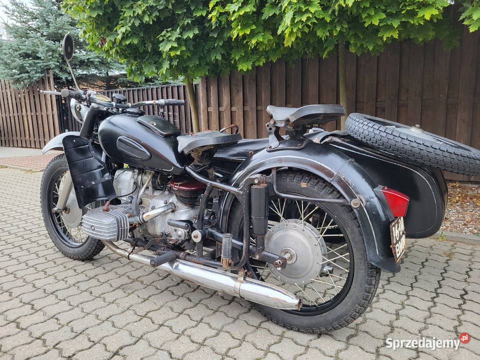 K 650 dniepr mt mw k 750 ural imz kmz m 72 Mogilno sprzedam