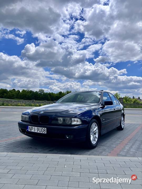 Bmw e39 seria 5 520i LPG 4/5 Piątnica Poduchowna