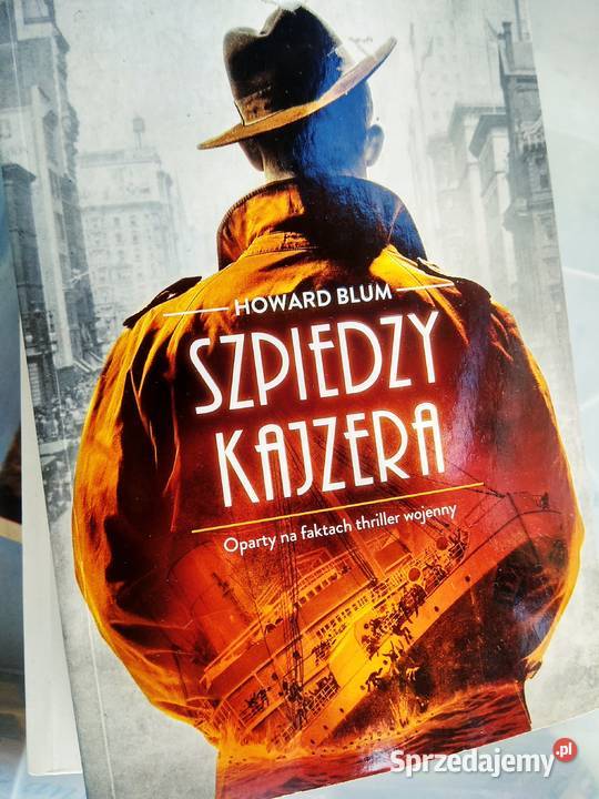 Szpiedzy Kajzera książki unikatowe prezent Warszawa