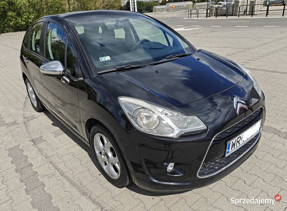 Citroen C3 2012 14 95 manualna mazowieckie Radom