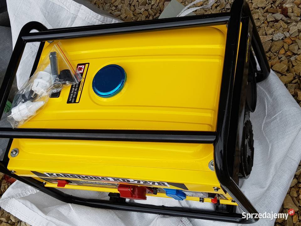 Agregat prądotwórczy karsdorg kd727r sprzedam