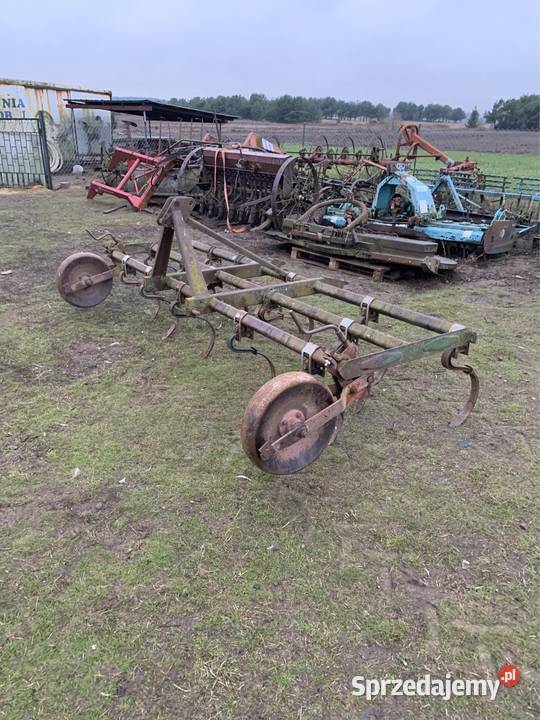 Kultywator szer 27 nieuszkodzony