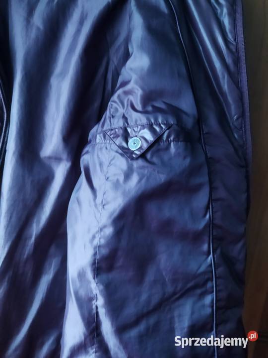 Kurtka pikowana bordowa Lublin