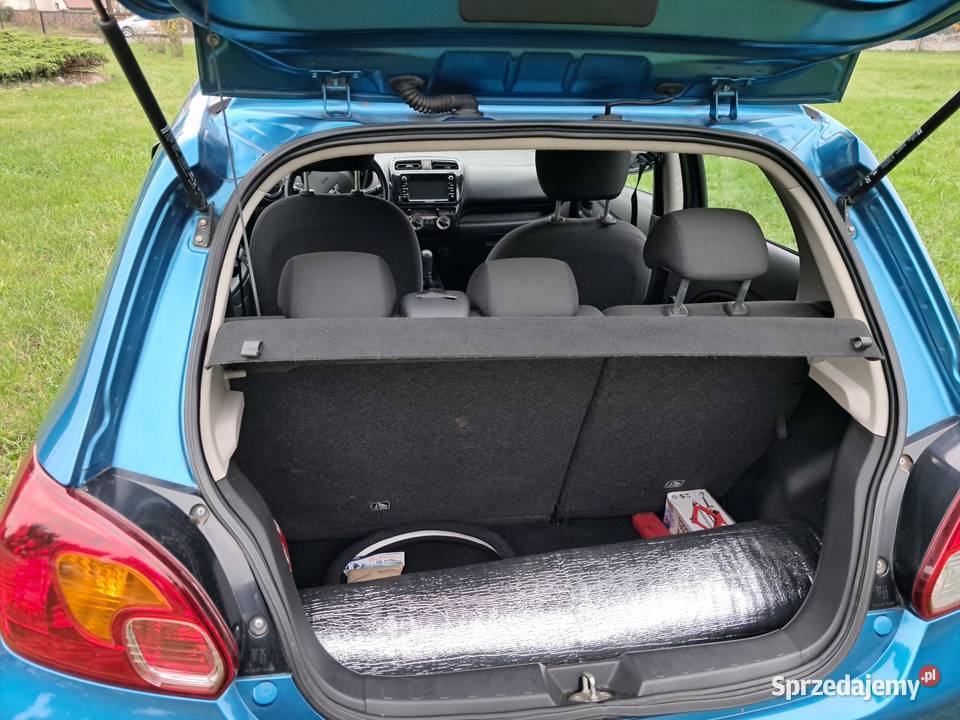 Mitsubishi Space Star 2013 niski przebieg stan Żary
