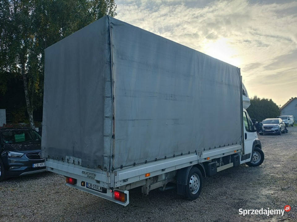 Fiat Ducato Super stan Salon Polska Fiat