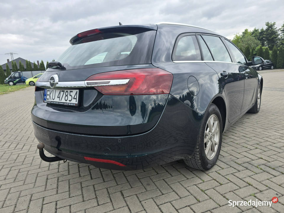 Opel Insignia 14Turbo Zarejestrowany w Polsce Kutno