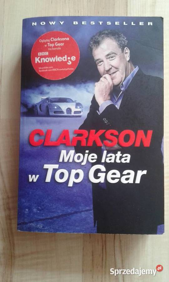 Clarkson Moje lata w Top Gear mazowieckie Dręszew