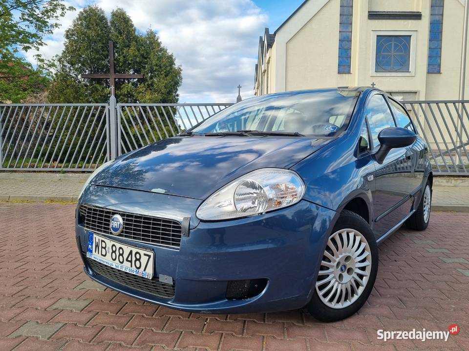 Fiat Punto 14 benzyna Warszawa
