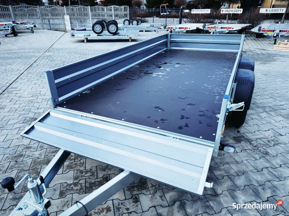 Przyczepka lekka FARO TRAILERS SOLIDUS 2w1 Kowal sprzedam