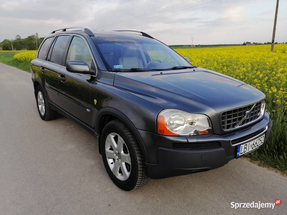 Volvo XC 90 44 V8 Lpg Salon Wilczopole