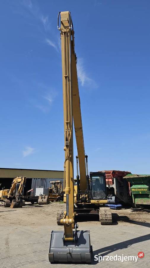 Koparka Caterpillar 320DL long reach 165m Sochaczew sprzedam