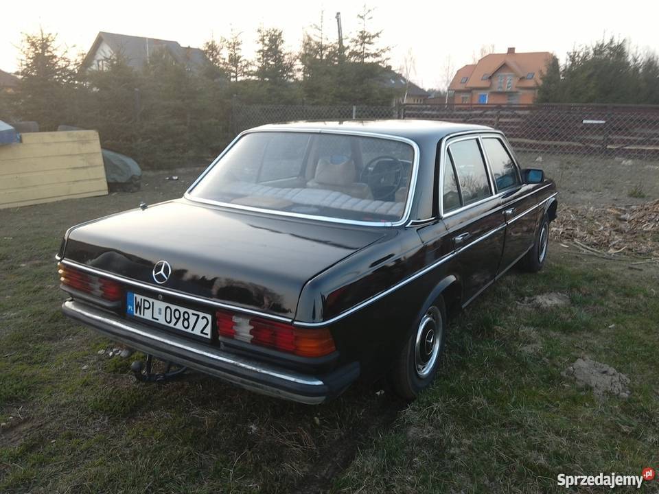 Mercedes w123 240D nieuszkodzony Stare Boryszewo sprzedam