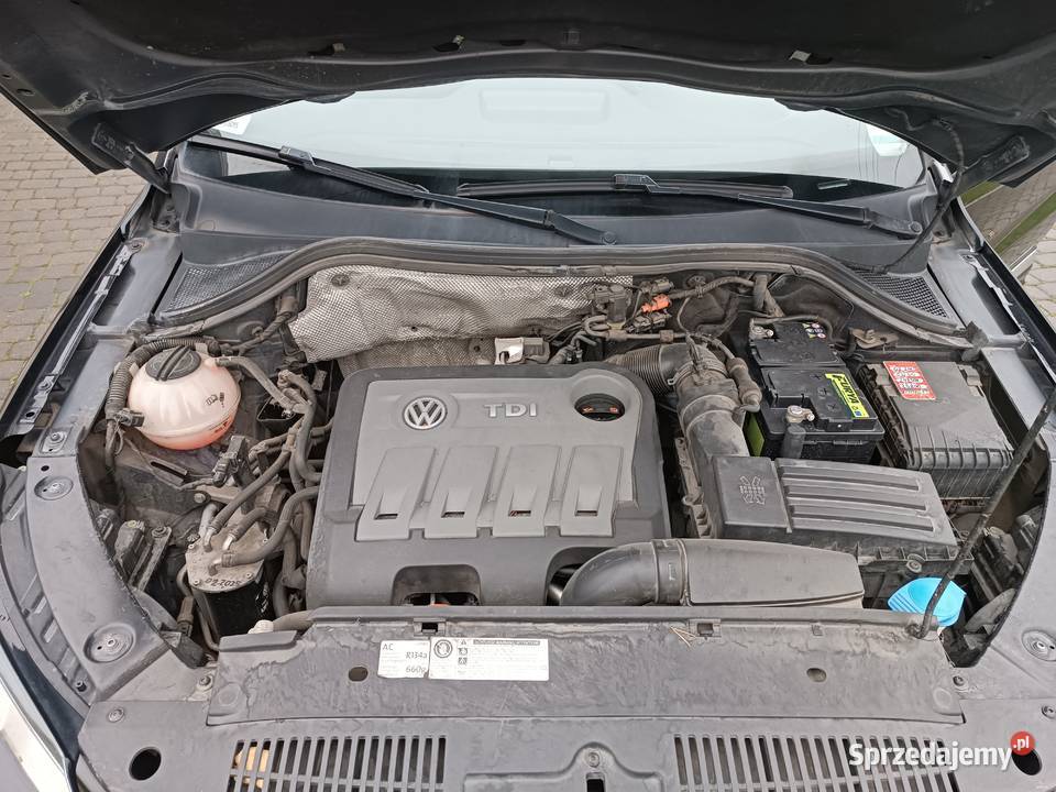Volkswagen Tiguan 20 TDI 4Motion RLine DSG światła LED Tuchola