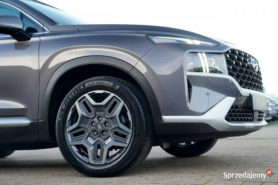 Hyundai Santa Fe FUL LED panorama skóra kamery światła LED opolskie Otmuchów sprzedam