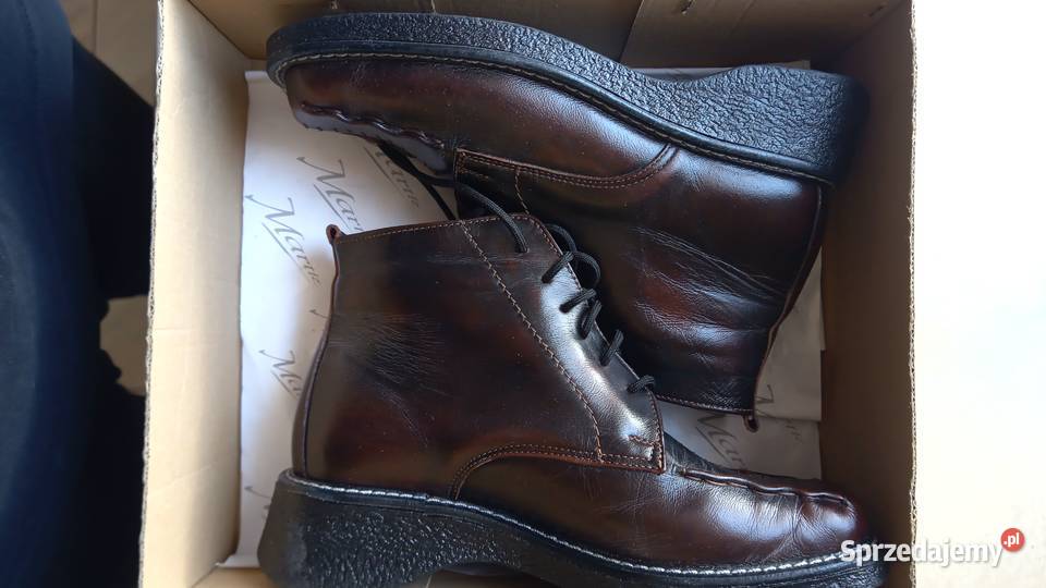 Botki damsie ocieplane Wieluń