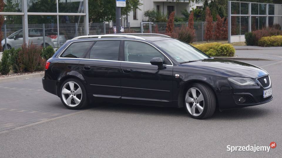 Seat Exeo ST 20 TDI Piaseczno