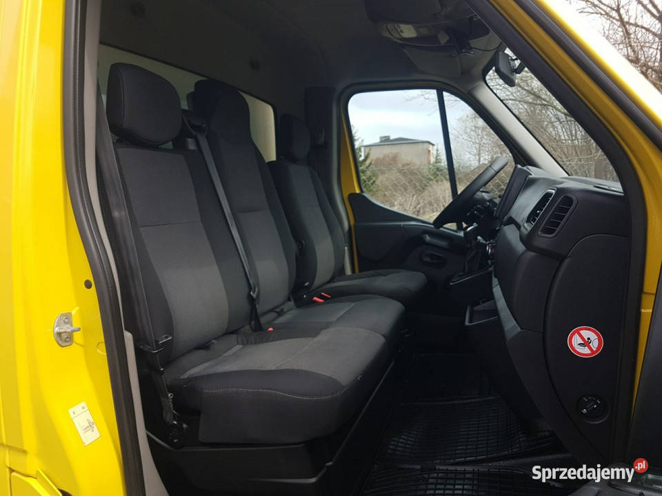 Renault Master KONTENER 8EP 422x223x222 KLIMA